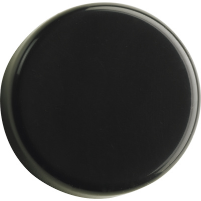 Заглушка петли Intermat 9904 для стекла, Тип А, черная (70051)