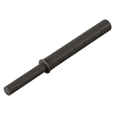Толкатель Pin Strong, врезной, L=37 мм, чорный