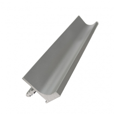 Врізний профіль-ручка PR-6, 18 мм, L=5 м, алюміній, Elite