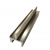 Врізний профіль-ручка PR-7, 18 мм, L=5 м, латунь фактура, Elite