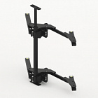 Комплект каркаса Salso, 450/500 мм, правый, антрацит (9381058) Hettich