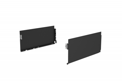 Комплект боковин RIGO, размеры 200×490 мм, цвет антрацит