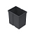 Контейнер для збору сміття, 17 літрів, 225 х 304 х 295 мм, антрацит (9279392)