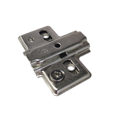 Монтажна планка для Omnia, під прикручування h=0, з ексцентриком, FGV