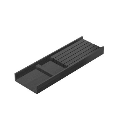 OrgaTray 270 Держатель ножей, AVT/AT, NL500, лакированный бук, антрацит (9283426)