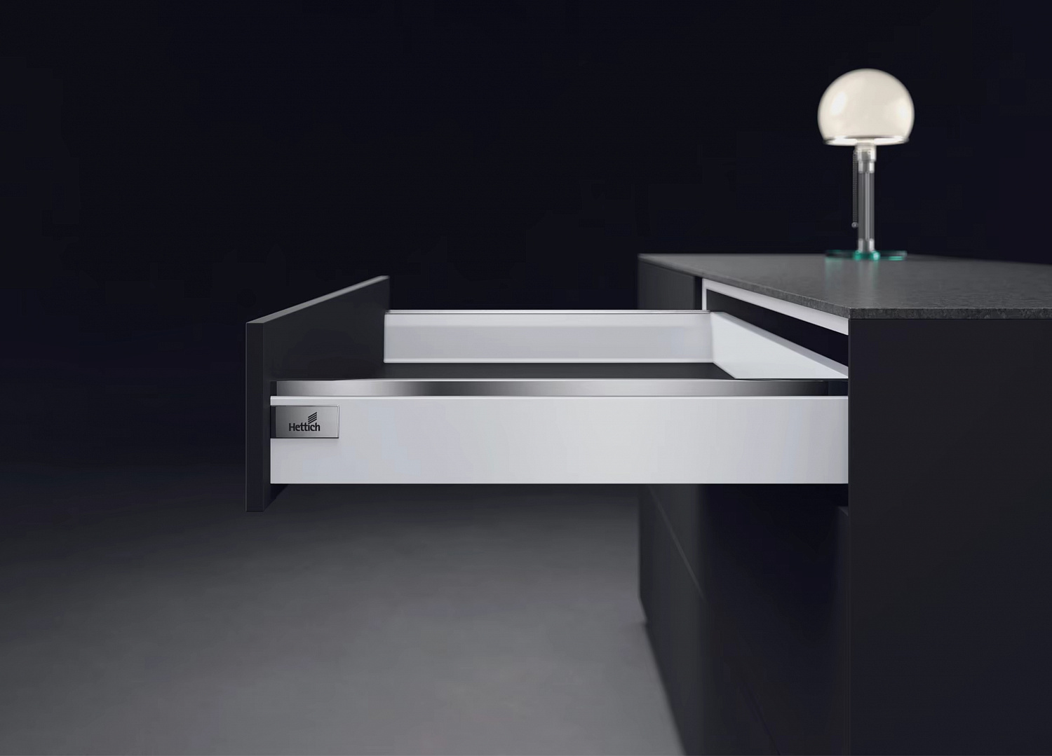 Система висувних шухляд ArciTech Система висувних шухляд ArciTech