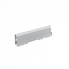Боковина ArciTech L=500 мм H=126 мм, серебро, левая (9121223) Hettich
