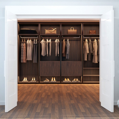 Wardrobe WingLine L 230 белый, до 25 кг, H ≤ 3000 мм, 4 створки (17840) Hettich