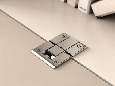 Завіса барна Kimana, нікель, d=26мм, Italiana Ferramenta