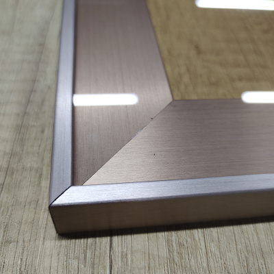 Профіль рамковий Е-9 L=4,1 м, мідь, Scilm