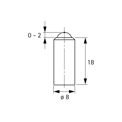 Фіксатор Cadro (9298863) Hettich