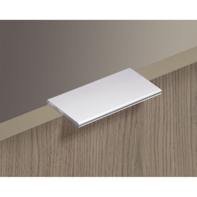 Ручка Ticinum 32мм, L50мм, алюминий (9070583) Hettich