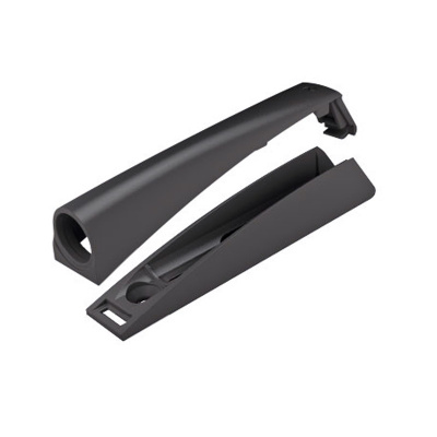 Штовхач K-Push L=37мм кріплення, антрацит (57025040EE + 57025020EE)