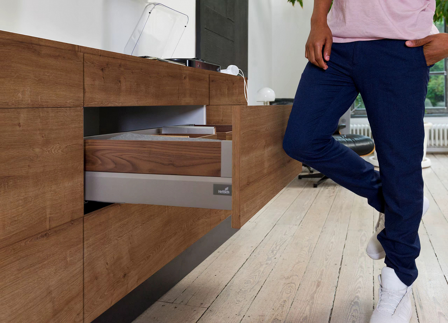 Система висувних шухляд ArciTech Система висувних шухляд ArciTech