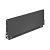 Сталева задня стінка Atira, H176, KB800, антрацит (9194514)