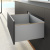 Комплект шухляди AvanTech YOU, висота 251 мм, NL 450 мм, Quadro YOU Silent System, срібло (15204) Hettich Комплект шухляди AvanTech YOU, висота 251 мм, NL 450 мм, Quadro YOU Silent System, срібло (15204) Hettich