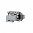 Ролик нижній WingLine L v2.0 лівий, з пружиною, сірий (9338978)