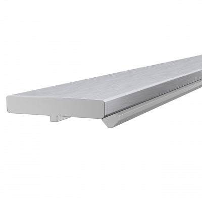 Молдинг AvanTech YOU Design L=550 мм, у кольорі алюміній (9255765)