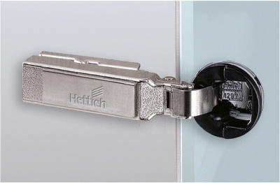 Intermat 9904 для стеклянных дверей, W45°, накладная (1072873)