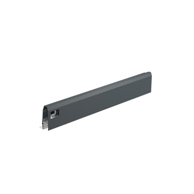 Боковина ArciTech L=650 мм H=94 мм антрацит, права (9121296) Hettich