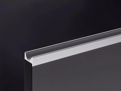 Врізний профіль-ручка UKW 4 18мм L=5м, алюміній, Elite