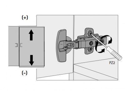 Монтажная планка Sensys D=3 мм, с евровинтами Ø 5 x 12 мм, черный обсидиан (9091801)