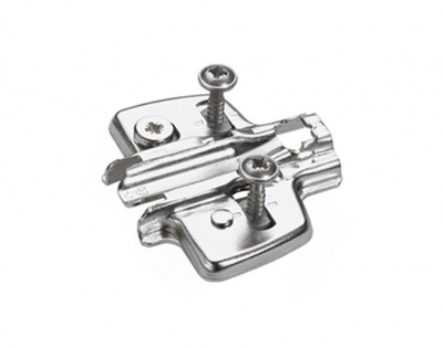 Монтажная планка Sensys/Intermat D=1,5 мм - Direct, со штифтами и винтами Ø 5 x 7,5 мм, с эксцентриком (9075066)