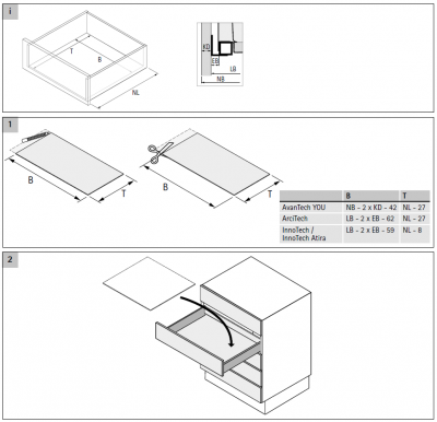 Коврик антискользящий W-480мм, Italiana Ferramenta, 1,2мм, круг, антрацит