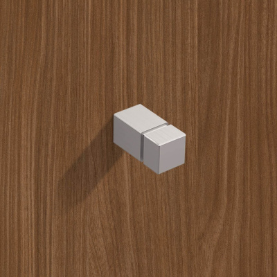 Ручка Arnum, 10х10 мм, H25 мм, нержавіюча сталь (9208071)