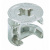Эксцентриковая стяжка Rastex 15/19 с ободком, цинк (1079689) Эксцентриковая стяжка Rastex 15/19 с ободком, цинк (1079689)