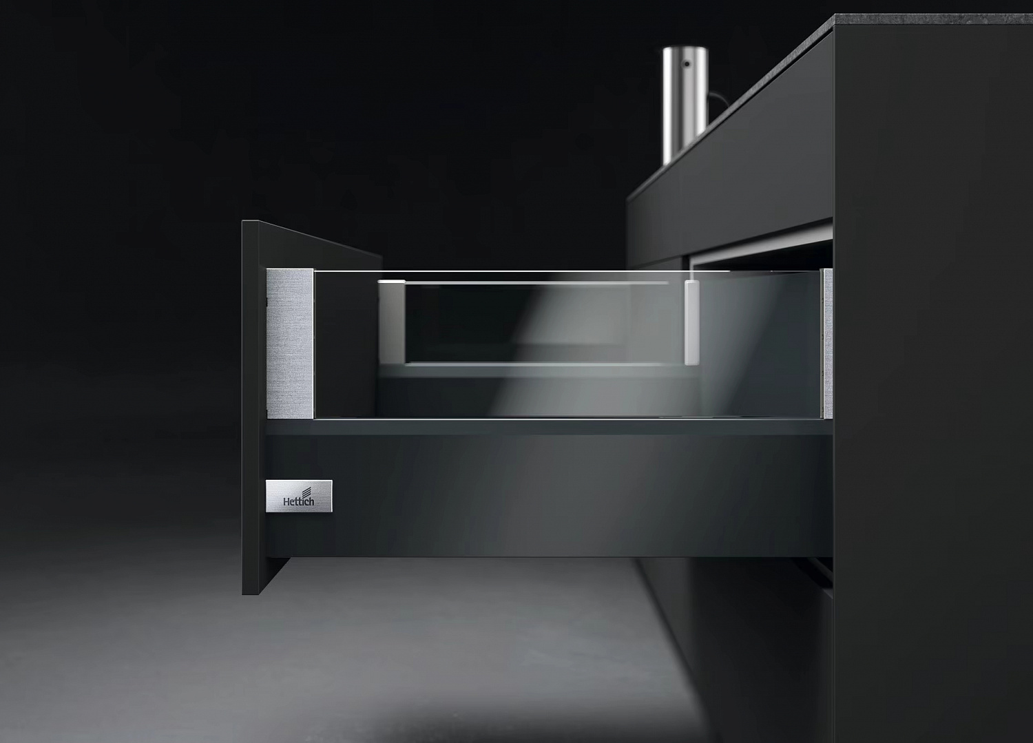 Система висувних шухляд ArciTech Система висувних шухляд ArciTech