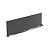 Боковина AvanTech YOU, висота 187 мм, NL 550 мм, антрацит, ліва (9255216) Hettich
