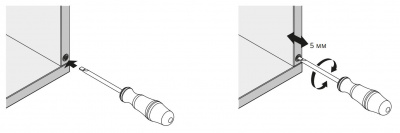 Магнітний механізм Lock для Push to open, під запресування, антрацит (9089634)