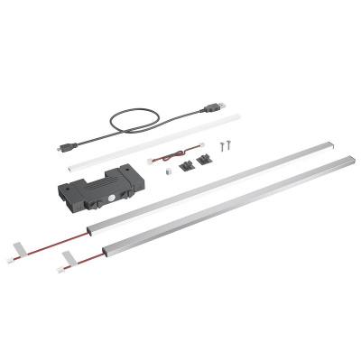 Комплект LED-підсвічування AvanTech YOU, NL ≤ 350 мм, під нержавіючу сталь (9326875) Hettich