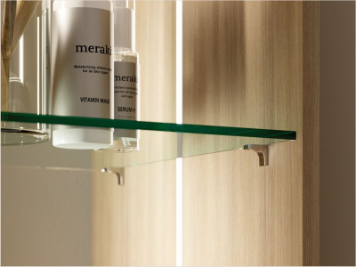 Полицетримач K-Line д/скла d=5мм, нікель (10208030YA)