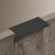 Ручка Ticinum 70мм, L90мм, черный матовый (9306229) Hettich