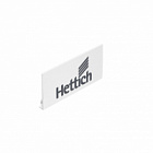 Заглушка з логотипом на шухляду AvanTech YOU, біла (9257704) Hettich