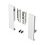 Комплект з'єднувачів передньої панелі ArciTech h=218, білий (9123093)