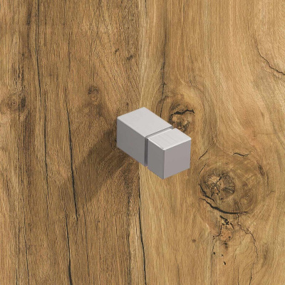 Ручка Arnum, 10х10 мм, H25 мм, нержавіюча сталь (9208071)