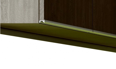 Врізний профіль-ручка UKW 4 18мм L=5м, алюміній, Elite