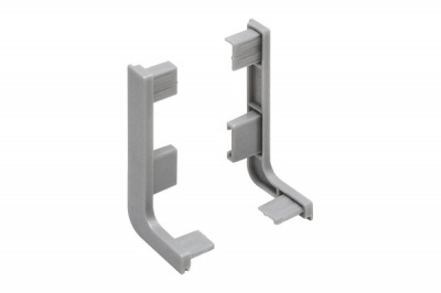 Gola Заглушка профілю L алюміній (лів+прав)