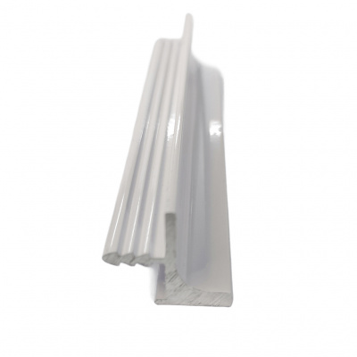 Врізний профіль-ручка PR-6, 18 мм, L=5 м, білий, Elite