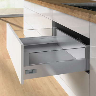 Atira DesignSide надставка стекло серый, 520/144 (9194802)