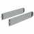 Надставка на боковину ArciTech DesignSide, 500 мм, (186/ 94, 218/126), скло графіт (9282678)