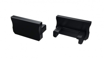 Заглушка для LED накладного, сірий