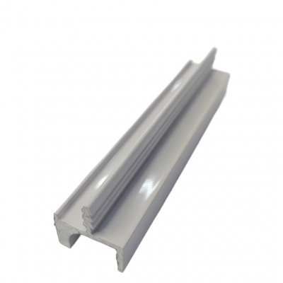 Врізний профіль-ручка PR-7, 18 мм, L=5 м, білий, Elite