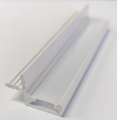 Gola Профіль у верхній модуль під LED, L=5м- білий