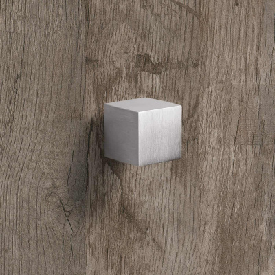 Ручка Pola, 25х25 мм, H35 мм, нержавіюча сталь (9071869)