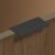 Ручка Ticinum 50мм, L70мм, черный матовый (9306228) Hettich