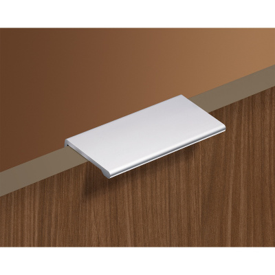 Ручка Ticinum 70мм, L90мм, алюминий (9070593) Hettich